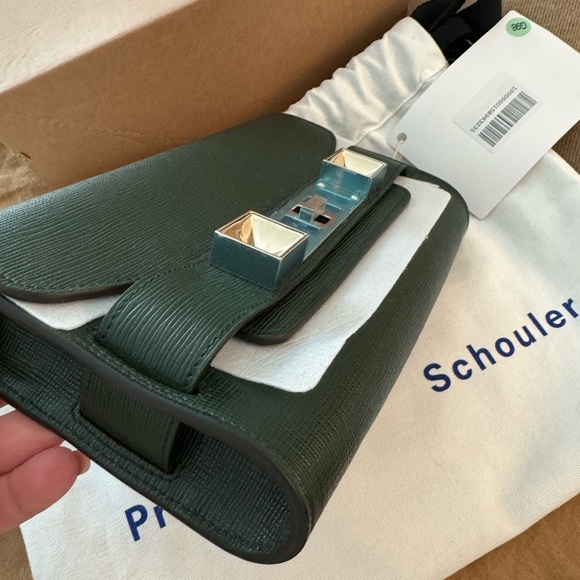 PROENZA SCHOULER
Chain PS11 textured-leather clutch - Picture 8 of 15